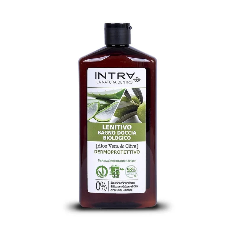 Intra Bio Bagno 400Ml Aloe Vera&Ilivo