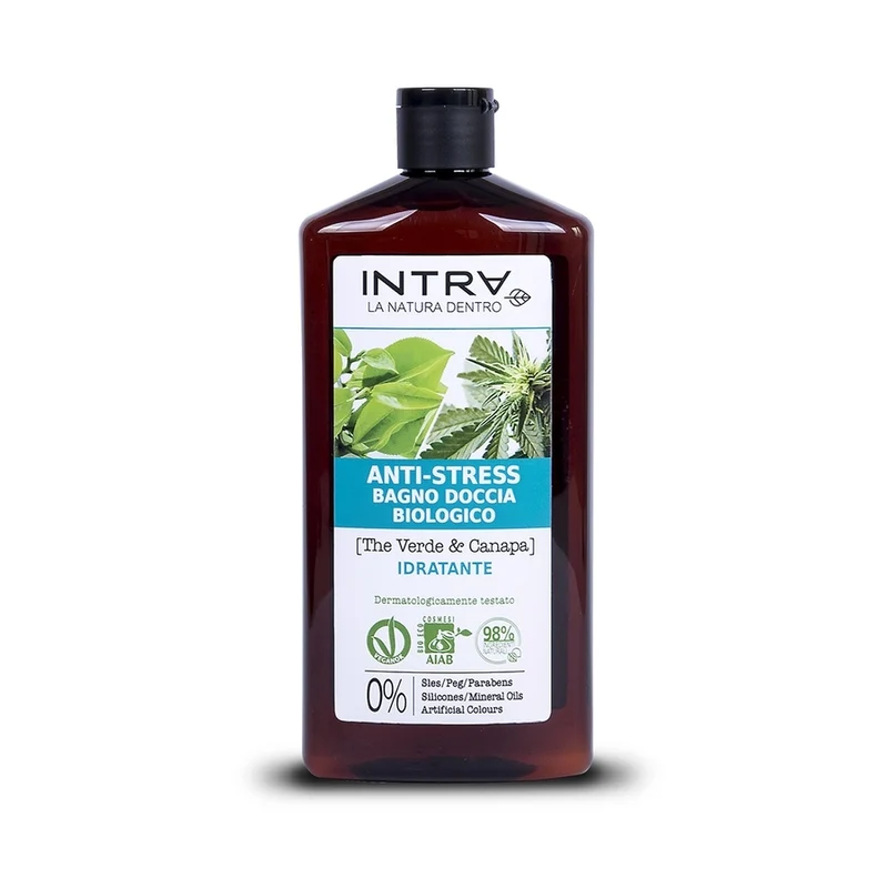 Intra Bio Bagno 400Ml The Verte & Canapa