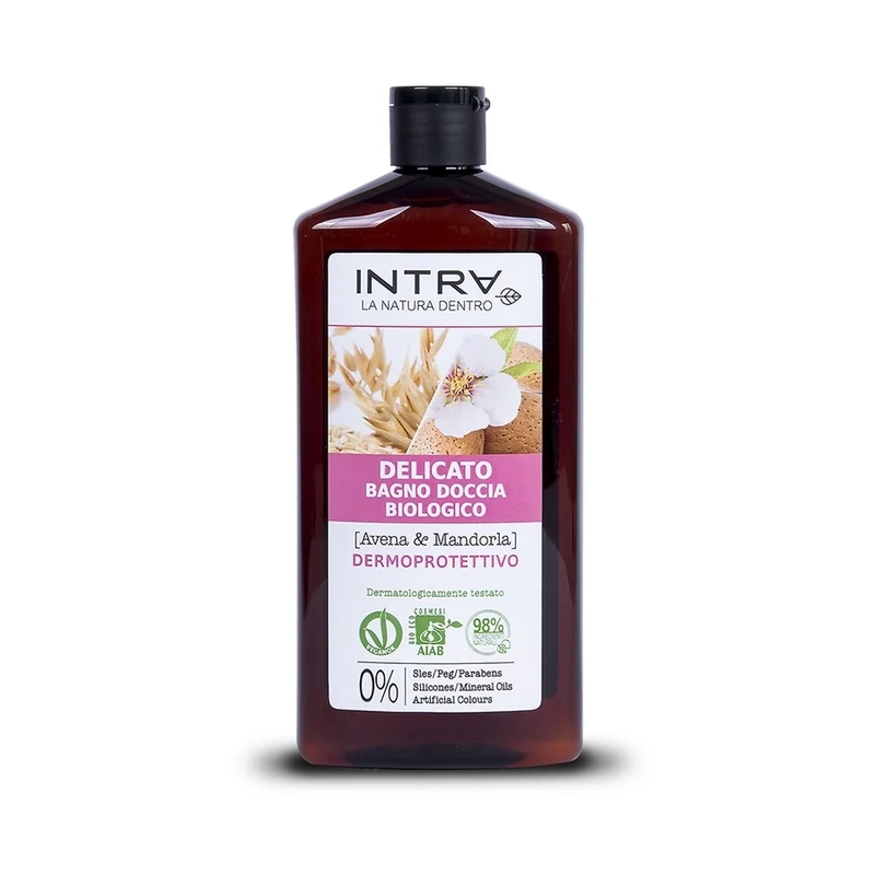 Intra Bio Bagno 400Ml Avena & Mandorla