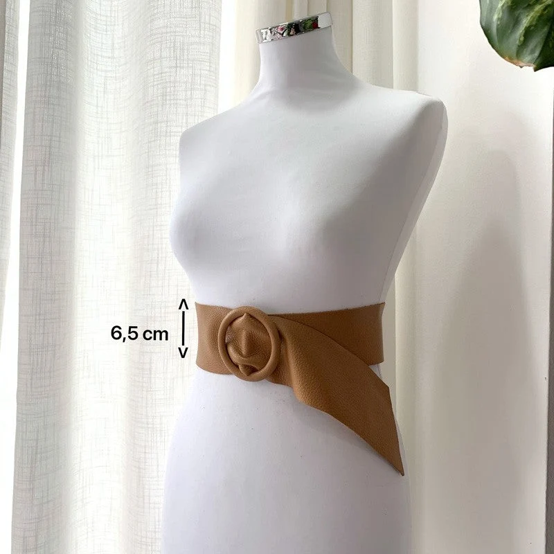 Olly Cintura Donna Elegante in Vera Pelle