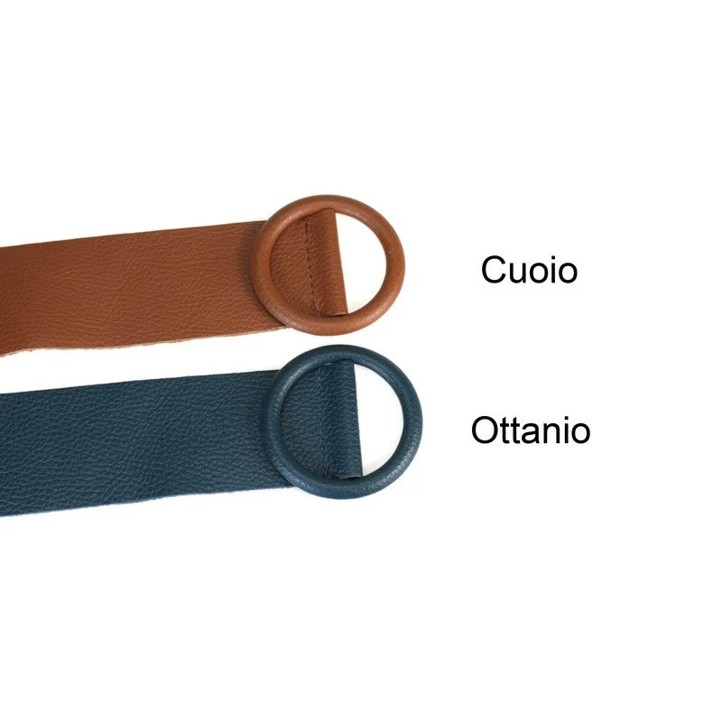 Olly Cintura Donna Elegante in Vera Pelle