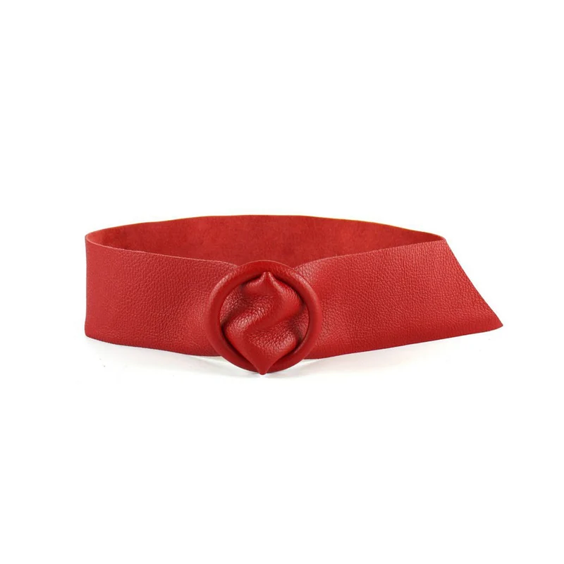 Olly Cintura Donna Elegante in Vera Pelle