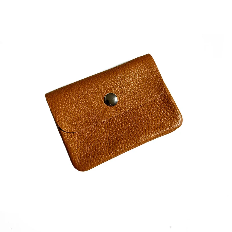 Margaret Mini Portamonete e Portacarte in Vera Pelle
