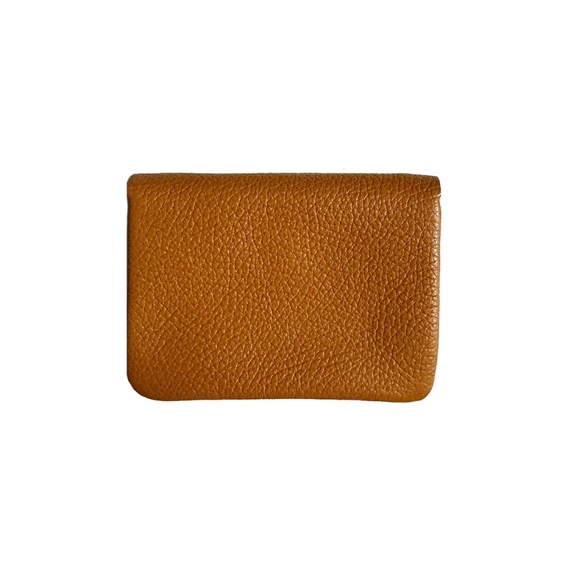 Margaret Mini Portamonete e Portacarte in Vera Pelle