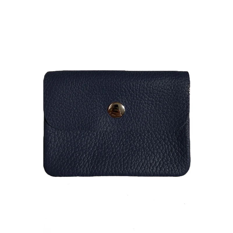 Margaret Mini Portamonete e Portacarte in Vera Pelle