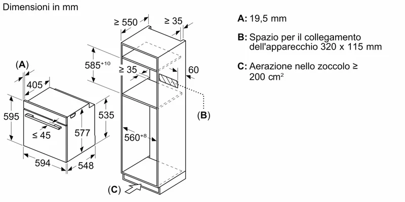 Ⓜ️🔵🔵🔵 SIEMENS HM778GMB1 - Forno combinato tradizione e microonde, funzione PIROLISI e IDROLISI, FRITTURA AD ARIA, PIZZA, colore nero