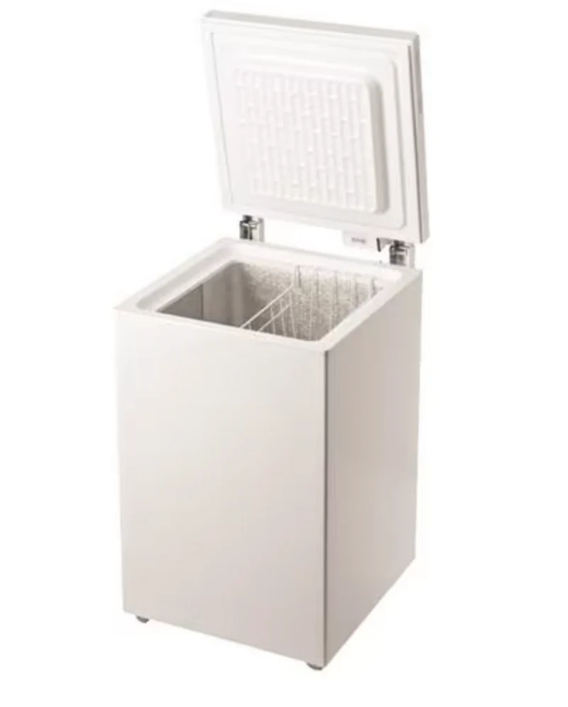Ⓜ️🔵🔵🔵 Indesit OS 2A 100 2 - Congelatore orizzontale, libera installazione, bianco, 99 litri, Nuova classe E (ex A++)