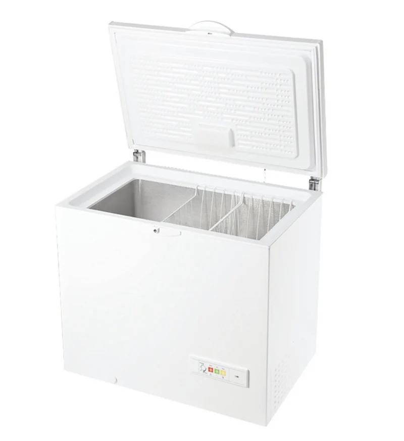 Ⓜ️🔵🔵🔵 Indesit OS 2A 300 H - Congelatore orizzontale, libera installazione, bianco, 315 litri, Nuova classe E (ex A++)