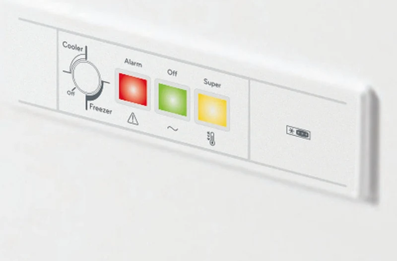 Ⓜ️🔵🔵🔵 Indesit OS 2A 300 H - Congelatore orizzontale, libera installazione, bianco, 315 litri, Nuova classe E (ex A++)