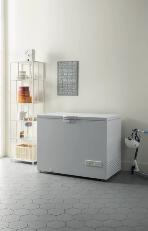 Ⓜ️🔵🔵🔵 Indesit OS 2A 300 H - Congelatore orizzontale, libera installazione, bianco, 315 litri, Nuova classe E (ex A++)