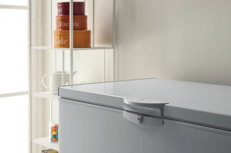 Ⓜ️🔵🔵🔵 Indesit OS 2A 300 H - Congelatore orizzontale, libera installazione, bianco, 315 litri, Nuova classe E (ex A++)
