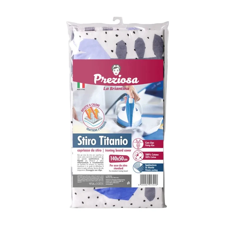 Preziosa Copriasse Legalux Titanio Moll