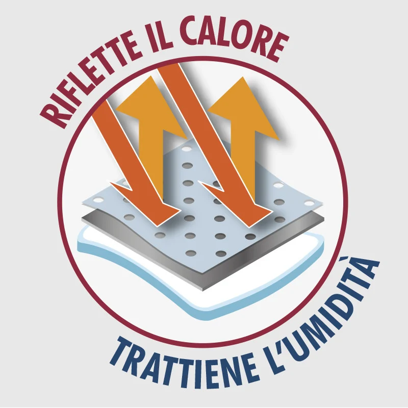 Preziosa Copriasse Legalux Titanio Moll