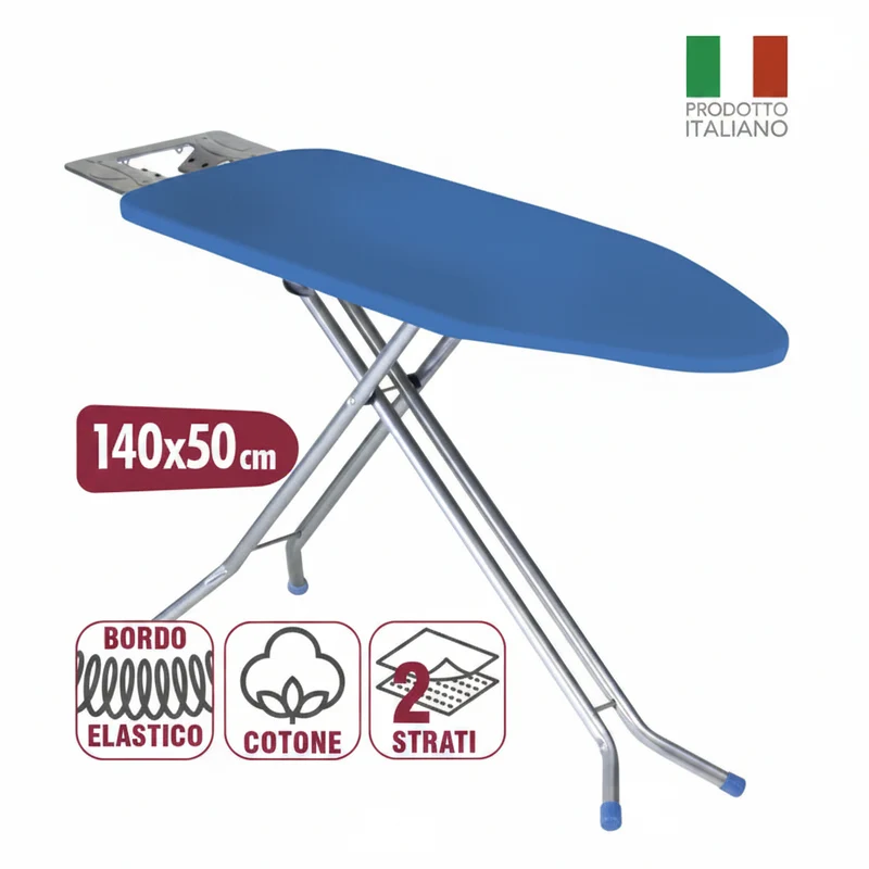 Preziosa Telo Per Asse Da Stiro EkoMoll 140X50Cm