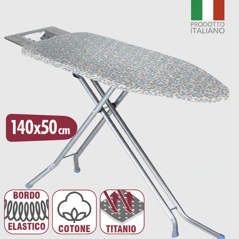 Preziosa Copriasse Titanio Moll 140X50Cm