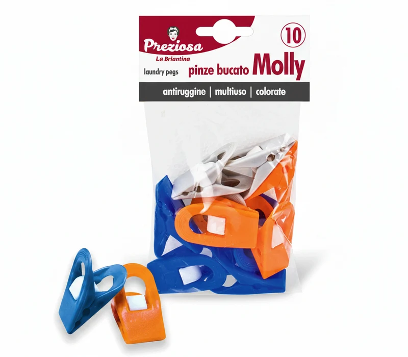 Preziosa Pinze Bucato Molly 10Pz.