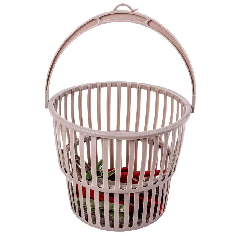 Preziosa Cestello Portamollette Con 20 Pinze