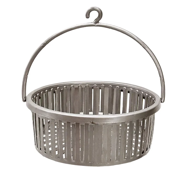 Preziosa Cestello Portamollette Vuoto Tondo