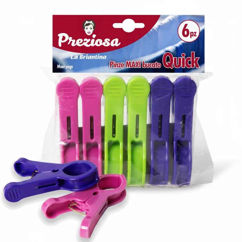Preziosa Pinze Bucato Quick 6 Pz