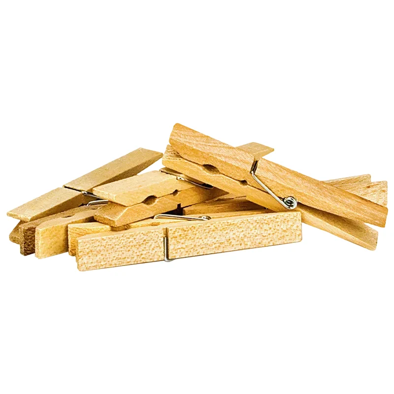 Preziosa Pinze Bucato Legno Pino 20Pz