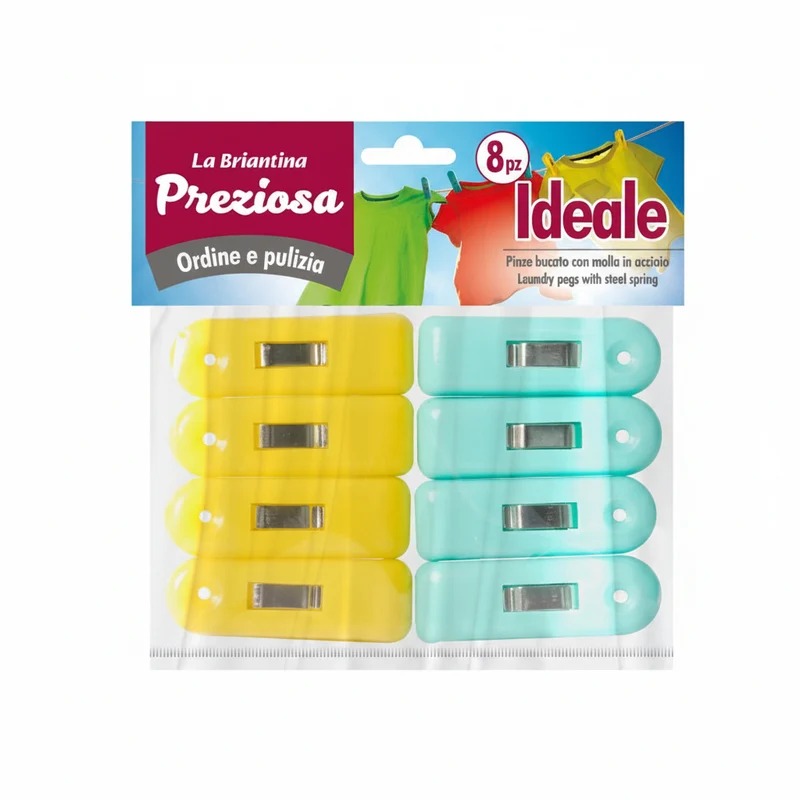 Preziosa Pinze Bucato Ideale 8Pz