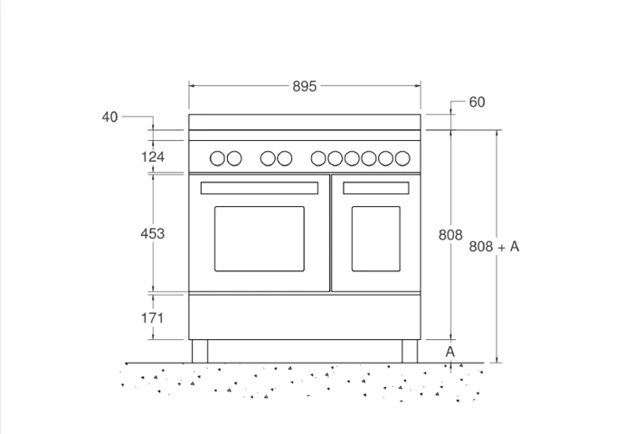 Ⓜ️🔵🔵🔵 BERTAZZONI PRO95I2EXT - Cucina, Piano cottura induzione, Serie Professional, Acciaio Inox, 90 cm, 5 zone a induzione (2 zone flex), Comandi touch, Nuova classe A