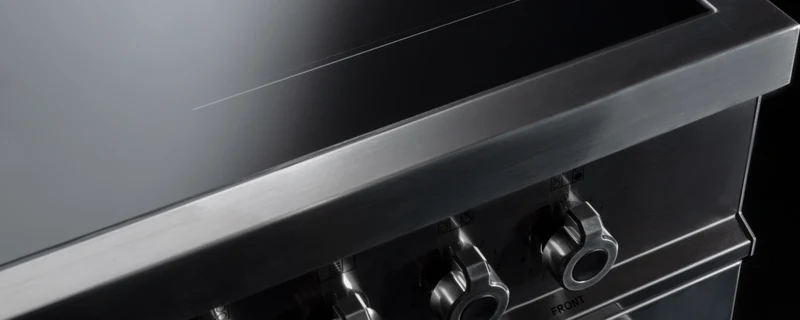 Ⓜ️🔵🔵🔵 BERTAZZONI PRO125I2EART - Cucina, Piano cottura induzione, Serie Professional, Arancione, 120 cm, 5 zone a induzione (2 zone flex), Piastra, Doppio forno elettrico, Nuova classe A