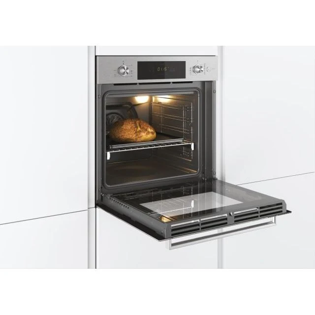 Ⓜ️🔵🔵🔵 Candy FCTS815XL WIFI - Forno incasso, funzione vapore, 70 litri, INOX, Classe A