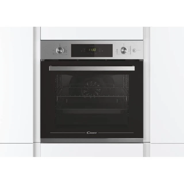 Ⓜ️🔵🔵🔵 Candy FCTS815XL WIFI - Forno incasso, funzione vapore, 70 litri, INOX, Classe A