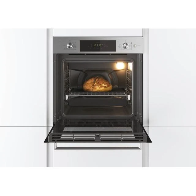 Ⓜ️🔵🔵🔵 Candy FCTS815XL WIFI - Forno incasso, funzione vapore, 70 litri, INOX, Classe A