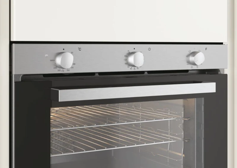 Ⓜ️🔵🔵🔵 Candy FCXP613X/E - Forno incasso, ventilato, INOX, 80 litri, Classe A