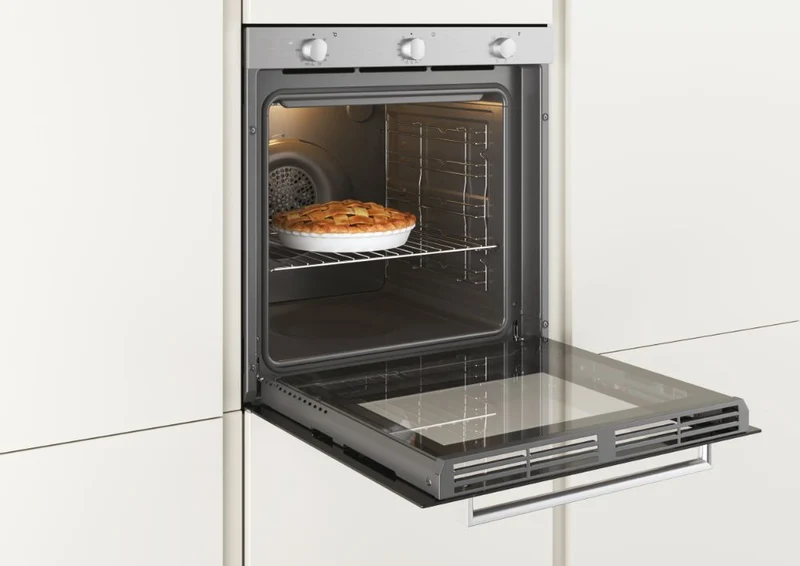 Ⓜ️🔵🔵🔵 Candy FCXP613X/E - Forno incasso, ventilato, INOX, 80 litri, Classe A