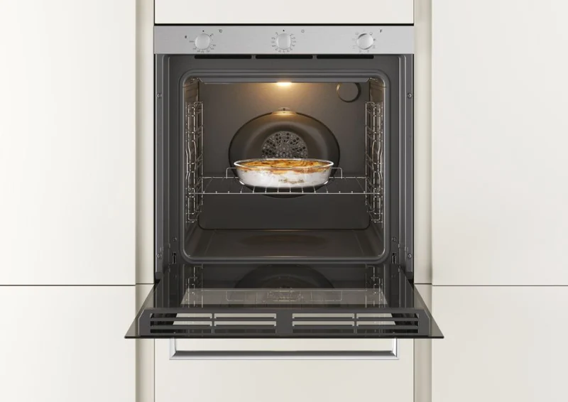 Ⓜ️🔵🔵🔵 Candy FCXP613X/E - Forno incasso, ventilato, INOX, 80 litri, Classe A