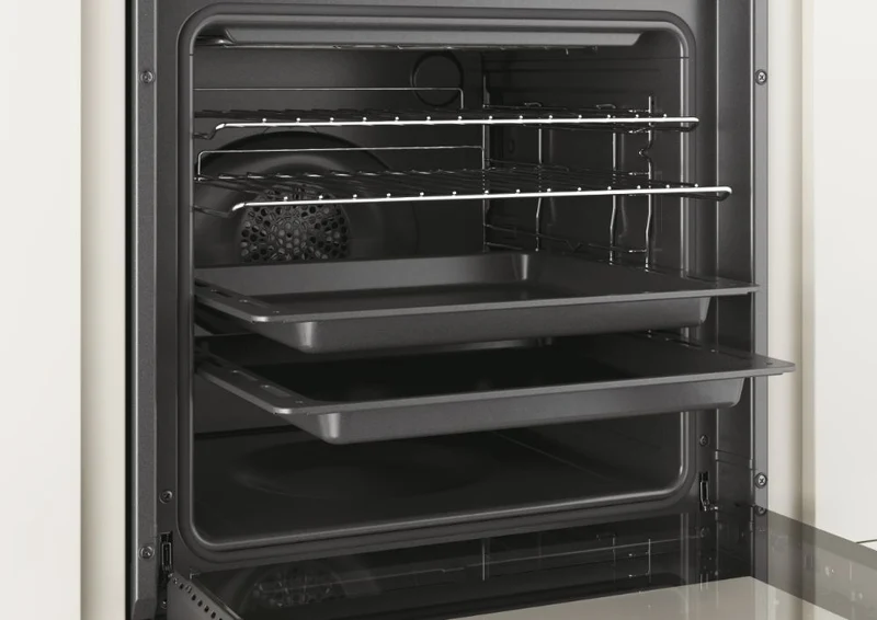 Ⓜ️🔵🔵🔵 Candy FCXP613X/E - Forno incasso, ventilato, INOX, 80 litri, Classe A