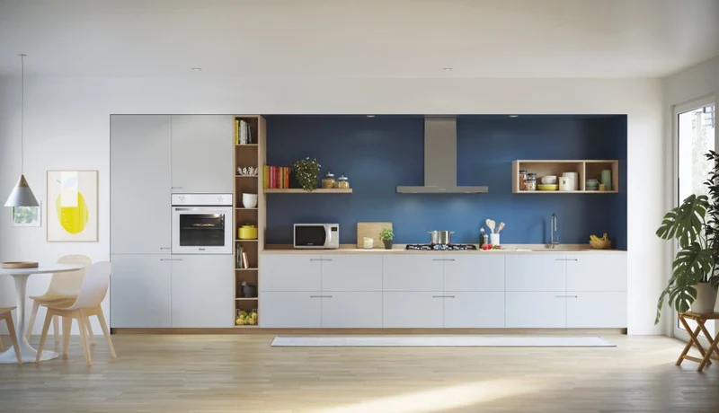 Ⓜ️🔵🔵🔵 Candy FIDC B100 - Forno incasso, BIANCO, 70 litri, Classe A