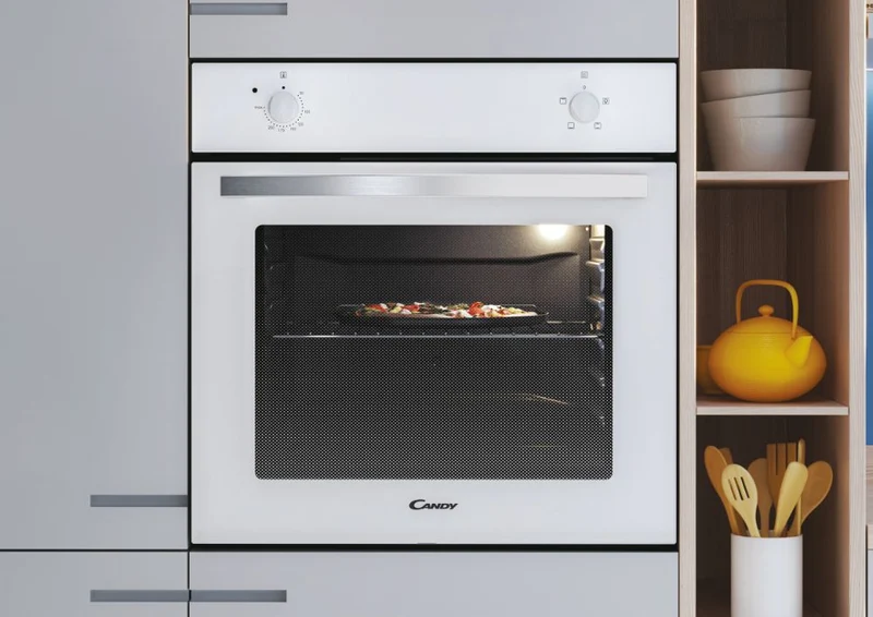 Ⓜ️🔵🔵🔵 Candy FIDC B100 - Forno incasso, BIANCO, 70 litri, Classe A