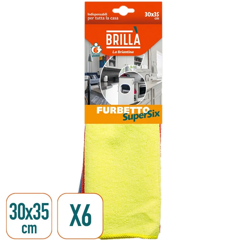 Brillà Panno furbetto supersix