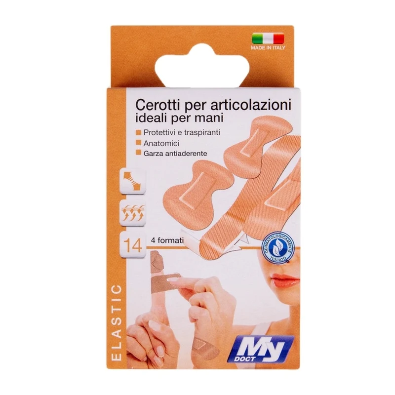MyDoct Cerotti Mani Assortiti 14Pz.