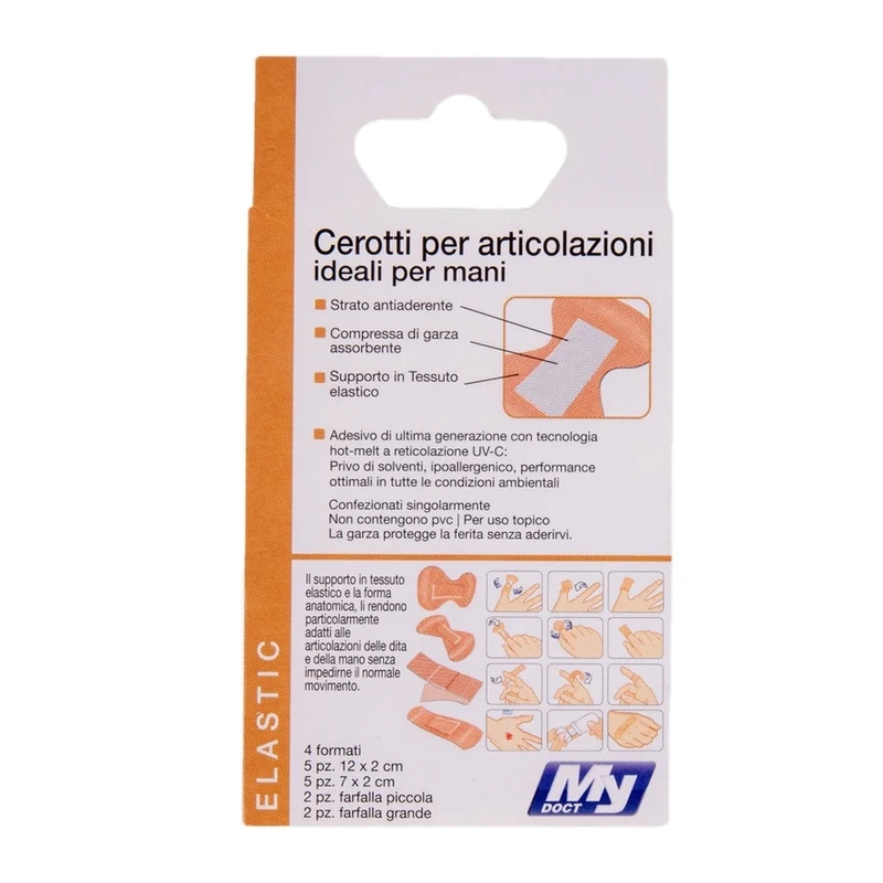 MyDoct Cerotti Mani Assortiti 14Pz.