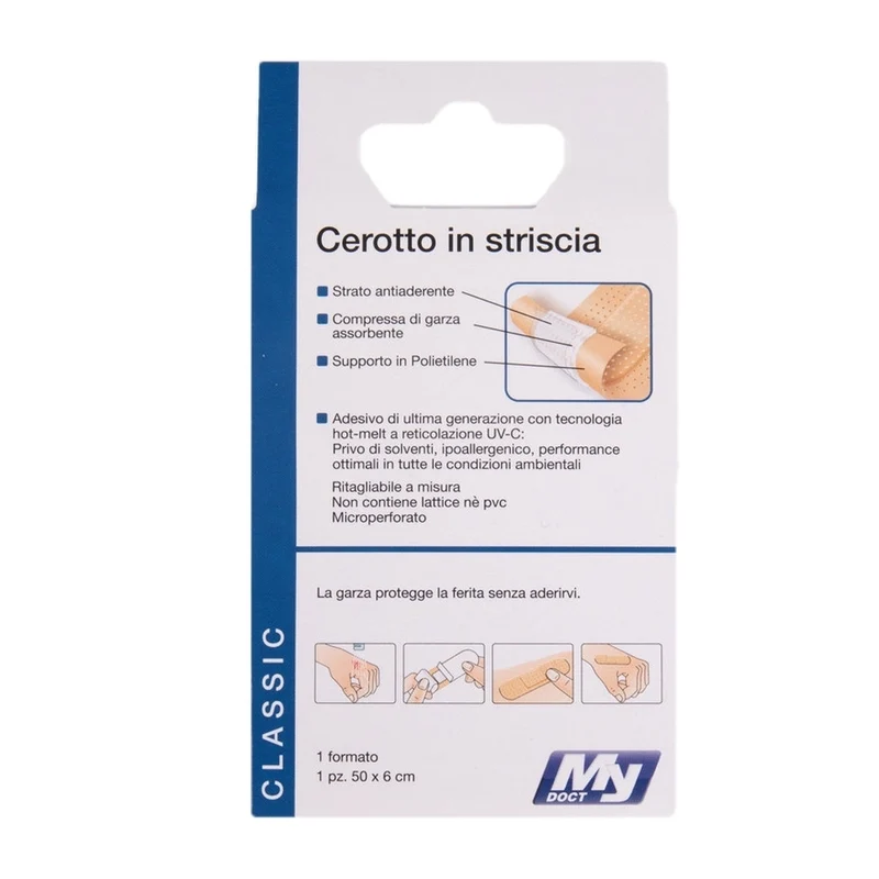 MyDoct Cerotto In Striscia 50X6Cm 1Pz.