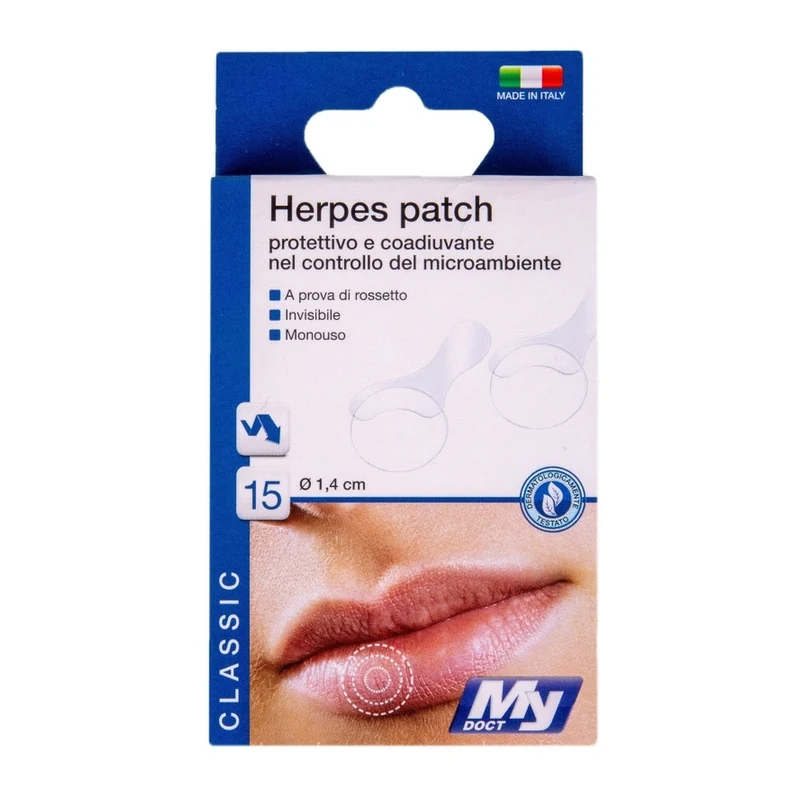 MyDoct Cerotti Herpes Parth 1.4Cm 15Pz.