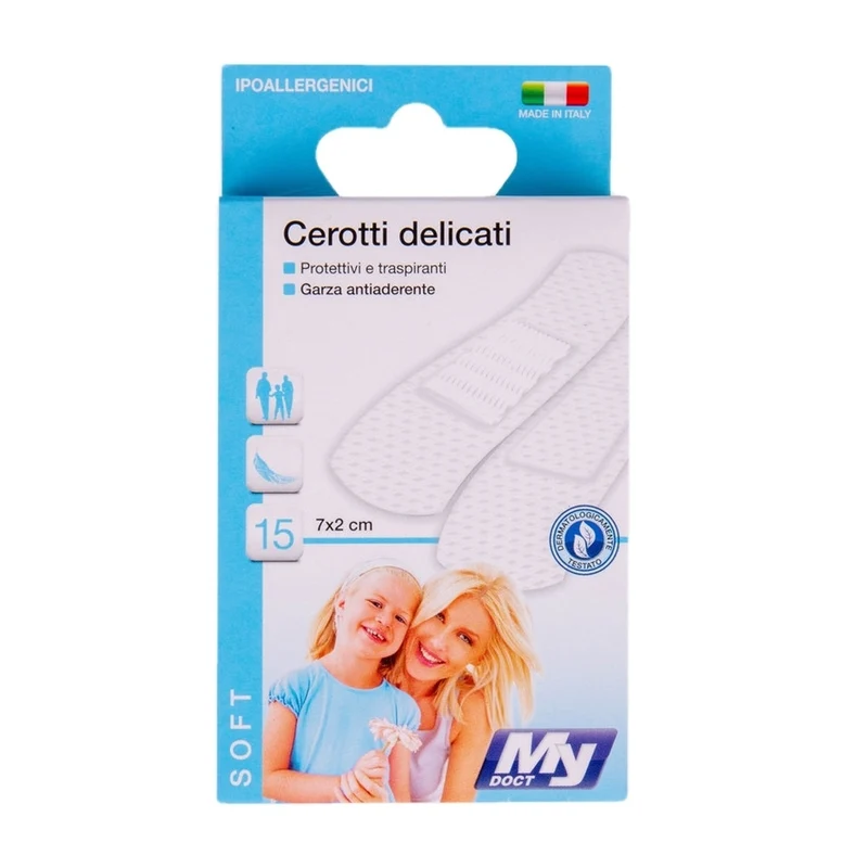 MyDoct Cerotti Delicati Monoforma 15Pz.