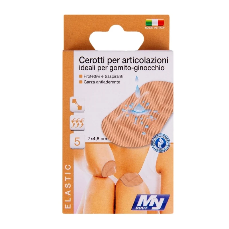 MyDoct Cerotti Delicati 7X4.8Cm 6Pz.