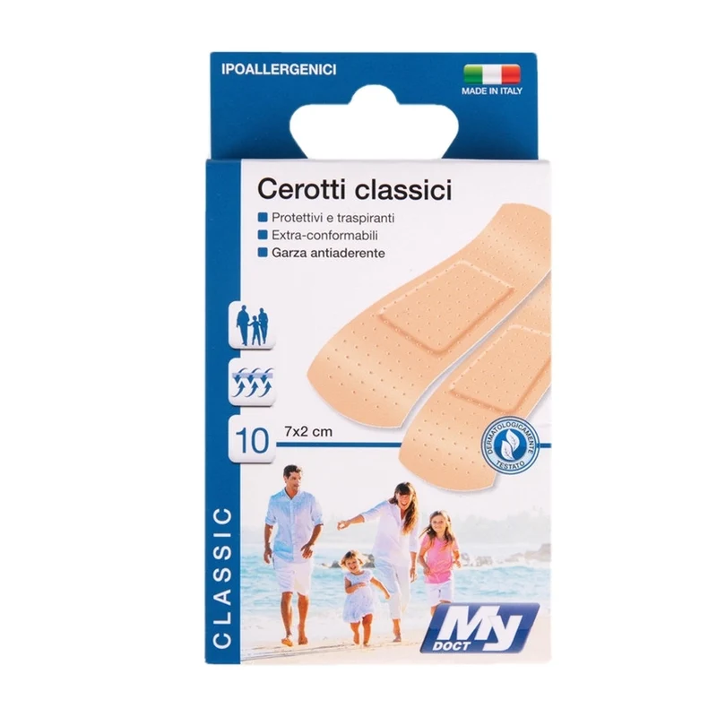 MyDoct Cerotti Classici Monoforno 10Pz.