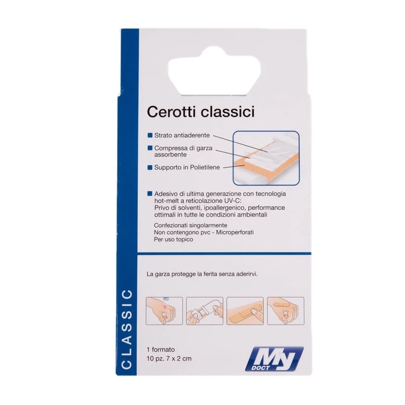 MyDoct Cerotti Classici Monoforno 10Pz.