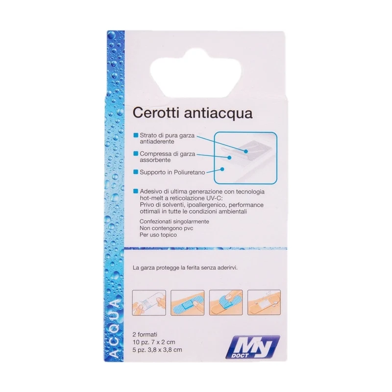 MyDoct Cerotti Antiacqua Assortiti 15Pz.