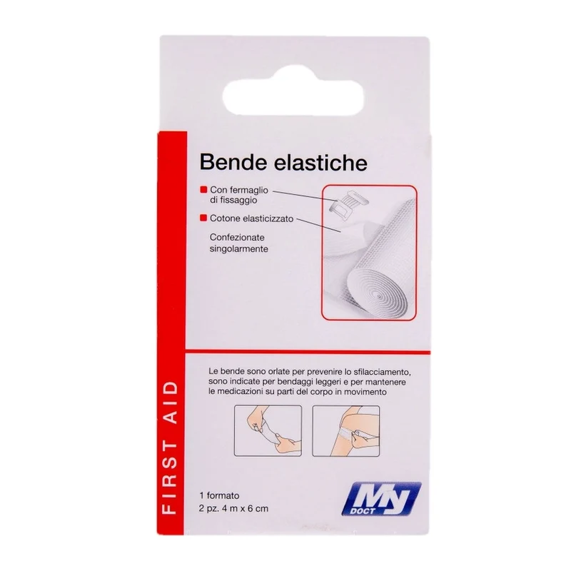 MyDoct Bende Elastiche 4M X 6Cm 2Pz.