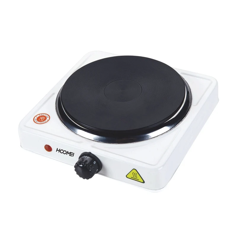 Hoomei Piastra elettrica singola 1500W