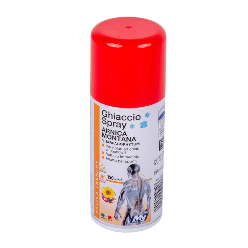 MyDoct Ghiaccio Spray 150Ml Con Arnica Montana