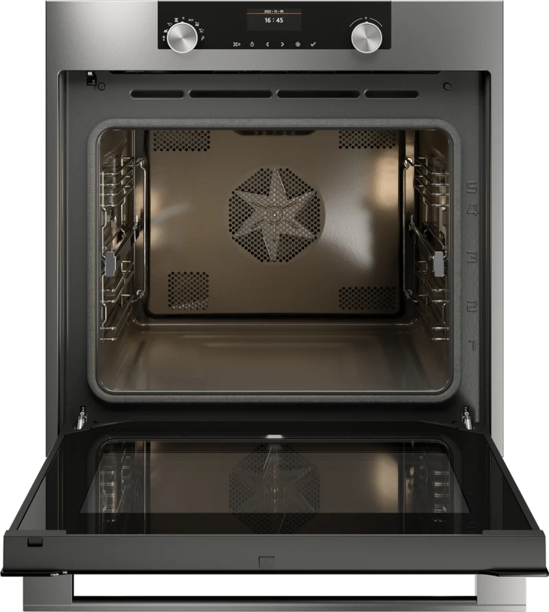 Ⓜ️🔵🔵🔵 Asko OP 8664 S - Forno Pirolitico Craft 2.9", Acciaio, 60 cm, 71 litri, Nuova Classe A+